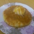 あゆこ♪'s cooksnap of when they made キャラメルハニーパンケーキ☆.