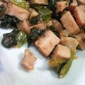 たはぴのかか's cooksnap of when they made 小松菜ピリ辛味噌炒め～.