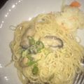 いなかにゃんこ's cooksnap of when they made 牡蠣のレモンクリームパスタ.