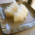ラモ江's cooksnap of when they made 手軽で美味しい❤大根のお漬物❤.