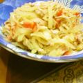 nishikiJPC's cooksnap of when they made 青パパイヤの炒め物.