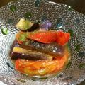 megumage's cooksnap of when they made なすとトマトの焼マリネ.