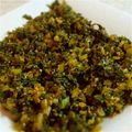 tamakoma's cooksnap of when they made 大根の葉☆ピリ辛炒め.