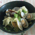 ゆうまくんのママたん's cooksnap of when they made あさりとキャベツの酒蒸し☆.