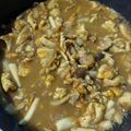 ＭＩ−ＳＡＮ's cooksnap of when they made 超簡単☆あっさり味の和風カレー豚丼.