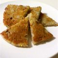 ごま和菓子's cooksnap of when they made 簡単♪カリッ★もちっ❤レンコン餅.