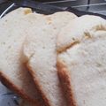 yappyパクパク's cooksnap of when they made ＨＢで❀生クリーム食パン.