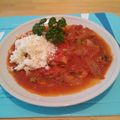 マロンママ's cooksnap of when they made 鶏肉のトマト煮にクスクスを添えて.