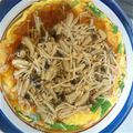 emikomimi's cooksnap of when they made かに玉のきのこあんかけ！.