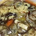 ファウスト三世's cooksnap of when they made 生もずくの酸辣湯*.