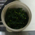 ｶﾆｺ's cooksnap of when they made 【白ごはんと】大根葉っぱのきざみ炒め.