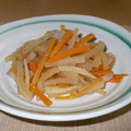 Little-HAL's cooksnap of when they made 大根のきんぴら.