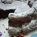 いとchan's cooksnap of when they made ガトーショコラン♪.