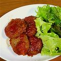 愛くん0602's cooksnap of when they made ソースが決めて☆煮込みハンバーグ.