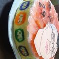 クゥーナ's cooksnap of when they made お絵描き☆ﾛｰﾙｹｰｷ.