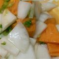 はるあおさん's cooksnap of when they made 蕪と柿のシンプルサラダ.