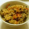 ukiyuki66's cooksnap of when they made 簡単！焼き海苔炊込みご飯.