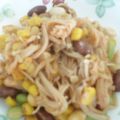 ゆー(^^*)'s cooksnap of when they made しめじとツナと大豆のケチャップ炒め.
