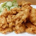 松竹桜's cooksnap of when they made 胸肉でチキンナゲット（唐揚げくん風）.
