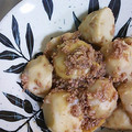 もはー's cooksnap of when they made 里芋とひき肉のとろーり煮物♪.