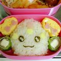 サチビ's cooksnap of when they made プリキュア♪キャンディのお弁当★.