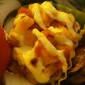 ★moーmo★'s cooksnap of when they made お弁当に！ゆで卵のピザもどき.