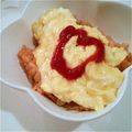♡さともん♡'s cooksnap of when they made とろとろオムライス.