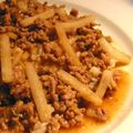 Engel's cooksnap of when they made 簡単☆マーボー大根.
