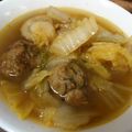ほ～ちゃん♪'s cooksnap of when they made 豚キムチ肉団子.