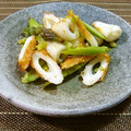 ヌーシ's cooksnap of when they made 簡単♪竹輪･ｱｽﾊﾟﾗの和えもの.