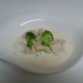 めぐるんぱ's cooksnap of when they made 鶏とエシャレットの生クリームスープ仕立て.