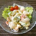 ヌーシ's cooksnap of when they made 簡単❤我家定番❤マカロニサラダ.