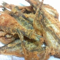 みくえも's cooksnap of when they made 骨まで食べよう！ハタハタのから揚げ☆.