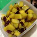 ☆もろくみ☆'s cooksnap of when they made 【覚書】薩摩芋の甘露煮.