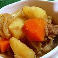 スイートいちご's cooksnap of when they made 肉じゃが＊.