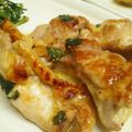 じんとっと's cooksnap of when they made 鶏肉の大葉味噌マヨ焼き.