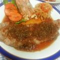 みこみこぽんぽん's cooksnap of when they made 簡単！おいしい！ステーキソース♪.