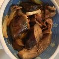 pakira555's cooksnap of when they made ご飯が進む！茄子と豚バラのお酢炒め.