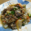 Hachiko＾３＾'s cooksnap of when they made 白菜と大根のそぼろあん♪.