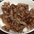 sumuyome's cooksnap of when they made 本格的！東京チカラめし風の焼き牛丼.