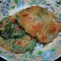 ocanan's cooksnap of when they made じゃがいもで★モチモチちぢみ.