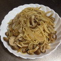 あややあや's cooksnap of when they made 簡単☆玉ねぎとしめじの和風スパゲッティ.