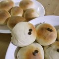 3姉妹ちゃんママ's cooksnap of when they made 簡単成形☆ふわふわパン生地♬HB♪♫ 　.