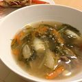 くろほ's cooksnap of when they made 無化調✽牛肉とお野菜のあったかスープ.