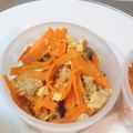 よりりりこ's cooksnap of when they made にんじんしりしり1.