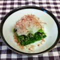 龍青空ママ's cooksnap of when they made 簡単さっぱり☆ほうれん草の鰹おろしのせ❤.