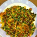 #オクピー(笑)「旧ラターシュ」's cooksnap of when they made 材料２つだけ！ねぎ焼き♪.