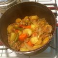 segreta's cooksnap of when they made ストウブ鍋で水を使わず☆簡単肉じゃが☆.