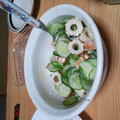 こしぬけ桜花's cooksnap of when they made 簡単☆粗挽きコショーのきゅうりちくわ.
