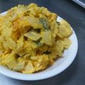 ayano213's cooksnap of when they made かぼちゃと玉ねぎのサラダ.
